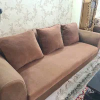 مبل ۷ نفره در حد نو