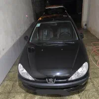 فروش ۲۰۶ مشکی تیپ۲مدل۱۴۰۰