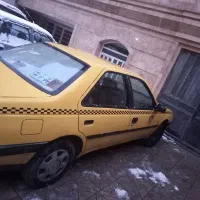 تاکسی پژو ۴۰۵ مدل ۹۶ باامتیاز خط پیک
