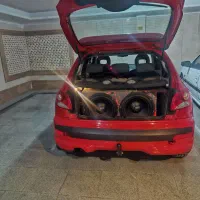 پژو ۲۰۷ Tu5 سقف شیشه ای|خودرو سواری و وانت|تهران, والفجر (افسریه)|دیوار