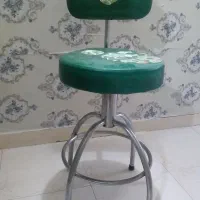 صندلی چرخشی کارکرده تمیزفقط معاوضه|صندلی و نیمکت|هشتگرد, فاز ۲ مهستان|دیوار