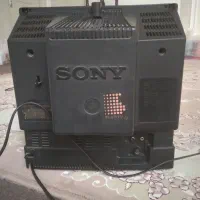 تلویزیون قدیمی SONY ژاپن رنگی|تلویزیون و پروژکتور|تهران, امیرآباد|دیوار