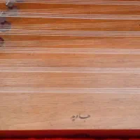 سنتور ساخت استاد جاوید|سازهای سنتی|تبریز, |دیوار