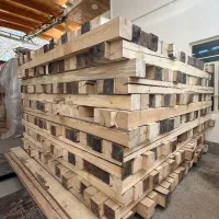 چوب روسی سه متری چهارتراش و گرده