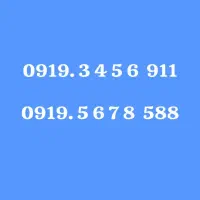 0919.2100.|سیم‌کارت|شهریار, شهریار|دیوار