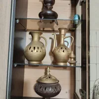 سرویس سفال رنگ شده و درحدفقط پانصد تومن