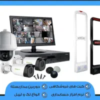 سیستم امنیتی دوربین گیت فروشگاهی *مگنت