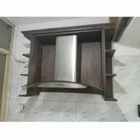 هود اشپزخانه استیل قدیمی