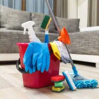 نظافت داخل منزل