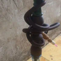 قلیان چوبی گردو