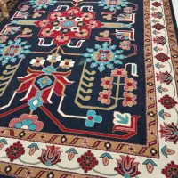 گلیم فرش 9 متری 2 عدد