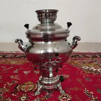 سماور مهتاز گازی 7 لیتری تنورش نیاز به تعمیر داره|سماور، چای‌ساز، قهوه‌ساز|قرچک, |دیوار