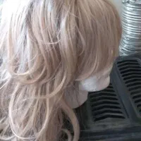 کلاگیس زنانه رنگ بلوند با موهای بلند کاملن سالم|آرایشگاه و سالن‌های زیبایی|آستانه اشرفیه, |دیوار