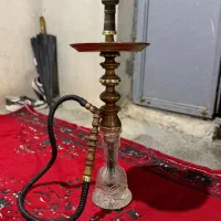 قلیان زرد قدیمی