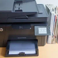 پرینتر ۱۷۷ / رنگی HP /شرایطی ازدم قسط|پرینتر، اسکنر، کپی، فکس|کرج, مصباح|دیوار