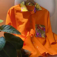 شومیز لینن نچرال،300هزار تومان