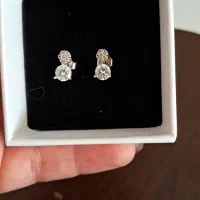 گوشواره نقره ۱.۶۳ گرمی