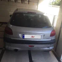 206تیپ ۲ مدل ۱۳۸۳|خودرو سواری و وانت|تهران, مدائن|دیوار