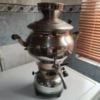 سماور  گازی