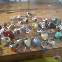 انگشتر نقره|جواهرات|شیراز, آبیاری|دیوار