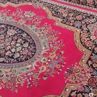 سه عددفرش ۹متری درحدنو جنس نخ محکم کم کار|فرش|مبارکه, |دیوار