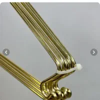 چوب رختی طلایی جنس خوب