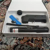 لیزر سبز 7کیلومتر