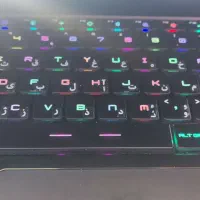 لپ تاپ گیمینگ MSI GS66|رایانه همراه|مشهد, الهیه|دیوار