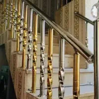 نرده استیل لاچین