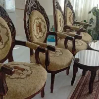 مبل سلطنتی|مبلمان خانگی و میز عسلی|خوی, |دیوار