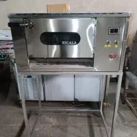 فر پیتزا صندوقی دیجیتال