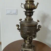 سماور برنجی