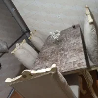 نهار خوری ۶ نفره کاملا سالم