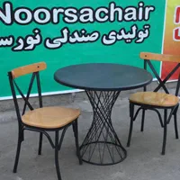 میز و صندلی غذاخوری مدل دوروس ۸۶۶۰|میز و صندلی غذاخوری|کرج, شهرک اوج|دیوار