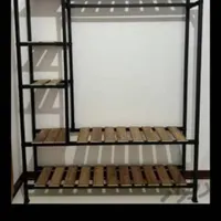 پارتیشن دار چوب لباسی رگال کد ۸۷|بندرخت و رخت‌آویز|تهران, افسریه|دیوار