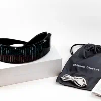 عینک هوشمند نورپردازی|زیورآلات و اکسسوری|بندر انزلی, باغ زمانی|دیوار