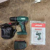 دریل شارژی‌چکشی ۲۰ ولت‌آروا|ماشین‌آلات صنعتی|ایلام, |دیوار