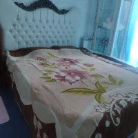تخت و سرویس خواب فروش فوری همراه با تشک