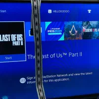 دستگاه پلی استیشن (ps4) سالم تر تمیز با دو دسته