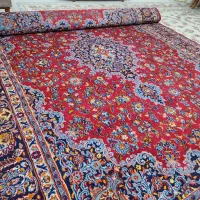 فروش فرش سالم خوشرنگ خابدار در حد نو