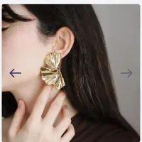گوشواره رنگ ثابت مجلسی نو