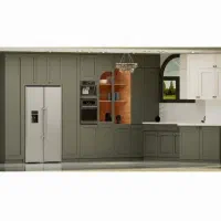 طراحی داخلی           کابینت کناف به صورت 3D