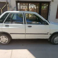 پراید صندارمدل 83انژکتور  شناسها سالم بیرنگ بیضربه