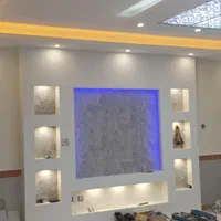 اجرای کناف.تایل .نورپردازی.سقف .کناف|خدمات پیشه و مهارت|کرمانشاه, |دیوار