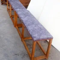 نیمکت دونفره و سه نفره تمام چوب