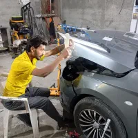 خدمات بدنه‌ی کوروش (صافکاری PDR)