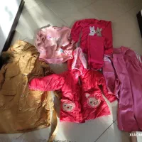 لباس گرم ونو شیک مناسب دختر هفت هشت ساله