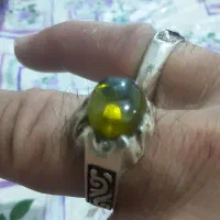 انگشتر لعل جواهرزیبا