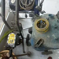 دیگ سندبلاست ایرلس رنگ