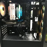 کیس گیمینگ RX580 i5 ram16 ssd256|رایانه رومیزی|محمدشهر, ولدآباد|دیوار